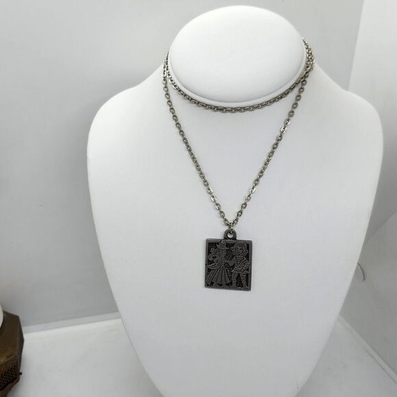 Vintage‎ TYR SWEDEN pendant Necklace - Picture 3 of 6